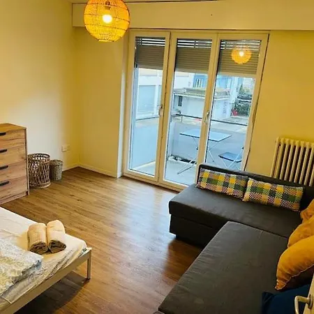 Appartement Large Center With Balcony Alt - Self Checkin *
